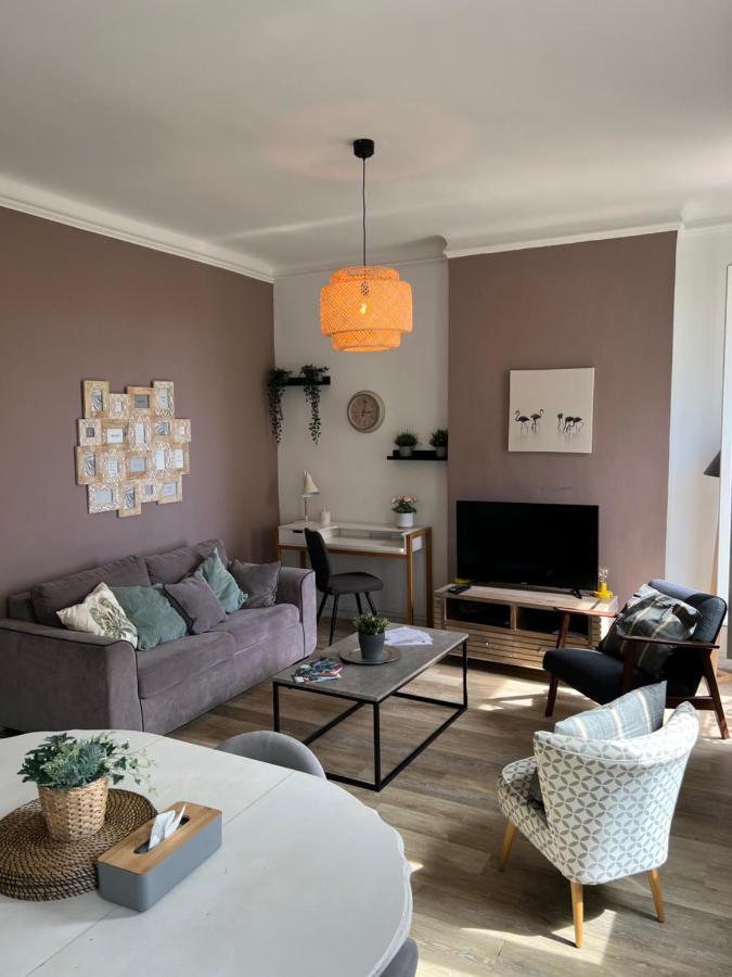 Magnifique Appartement 3 Pieces Joliette Marseille Parking Privatif Екстериор снимка